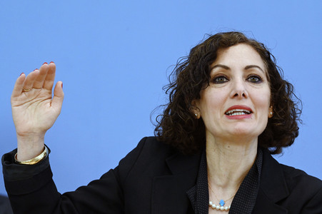 Bundespressekonferenz Erste Ergebnisse des Nationalen Diskriminierungs- und Rassismusmonitors in Berlin