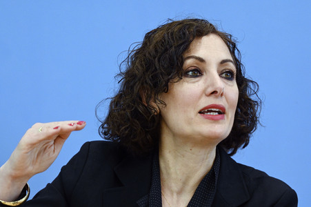 Bundespressekonferenz Erste Ergebnisse des Nationalen Diskriminierungs- und Rassismusmonitors in Berlin