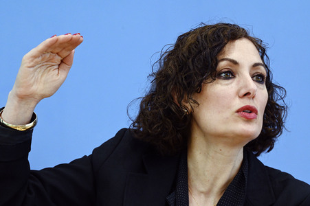 Bundespressekonferenz Erste Ergebnisse des Nationalen Diskriminierungs- und Rassismusmonitors in Berlin