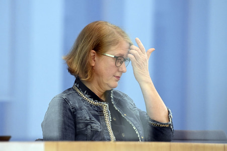Bundespressekonferenz Erste Ergebnisse des Nationalen Diskriminierungs- und Rassismusmonitors in Berlin