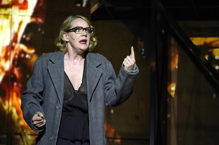 Theaterprobe 'Der Steppenwolf' in Berlin