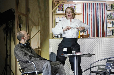 Theaterprobe 'Der Steppenwolf' in Berlin