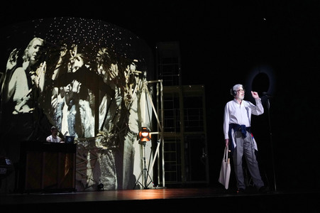 Theaterprobe 'Der Steppenwolf' in Berlin