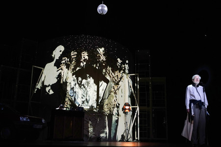 Theaterprobe 'Der Steppenwolf' in Berlin