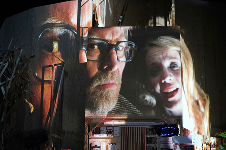 Theaterprobe 'Der Steppenwolf' in Berlin