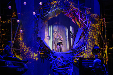 Theaterprobe 'Der Steppenwolf' in Berlin