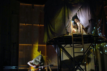 Theaterprobe 'Der Steppenwolf' in Berlin