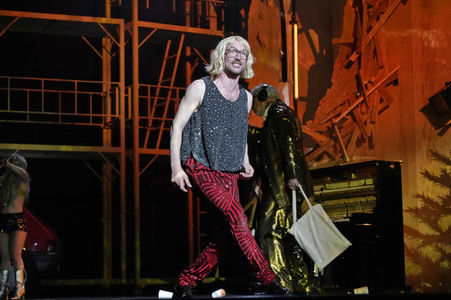 Theaterprobe 'Der Steppenwolf' in Berlin