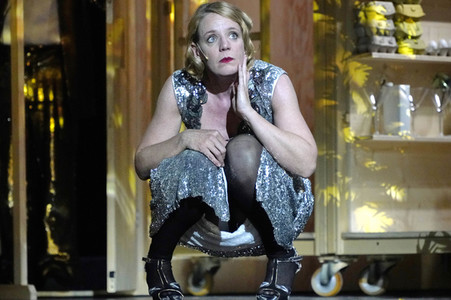 Theaterprobe 'Der Steppenwolf' in Berlin