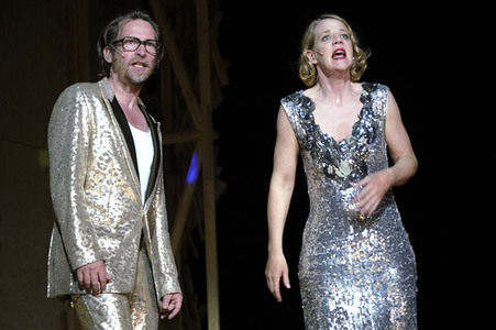 Theaterprobe 'Der Steppenwolf' in Berlin