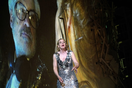 Theaterprobe 'Der Steppenwolf' in Berlin