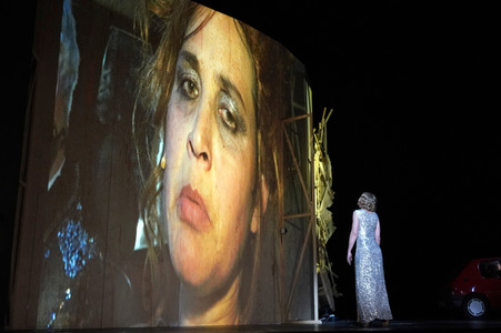 Theaterprobe 'Der Steppenwolf' in Berlin