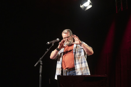 Auftritt von Jochen Malmsheimer in Köln