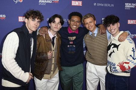 Bunte New Faces Award Music 2022 in Berlin