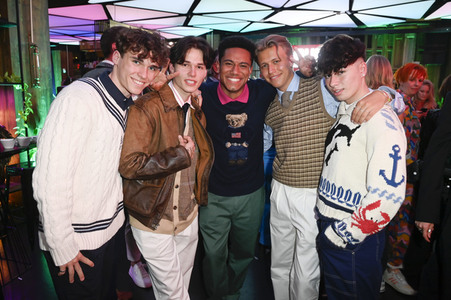 Bunte New Faces Award Music 2022 in Berlin