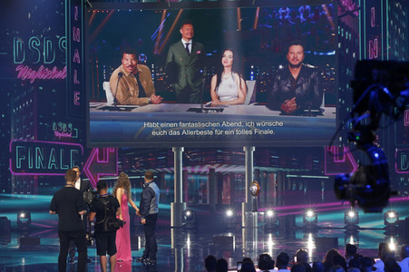 4. Liveshow 'DSDS 2022' in Köln