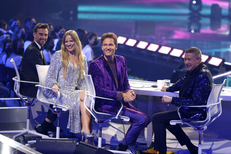 4. Liveshow 'DSDS 2022' in Köln