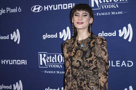 GLAAD Media Awards 2022 in New York