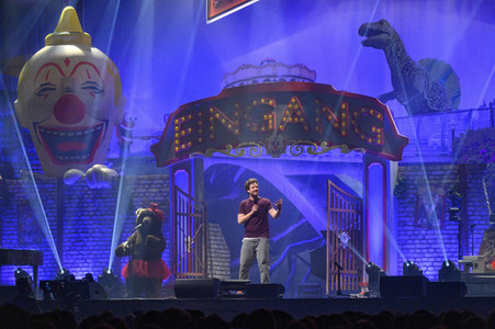 Auftritt von Luke Mockridge in Köln