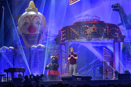 Auftritt von Luke Mockridge in Köln