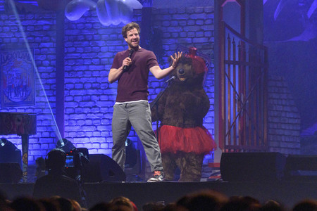 Auftritt von Luke Mockridge in Köln