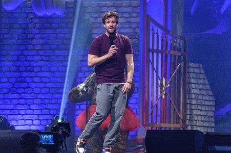 Auftritt von Luke Mockridge in Köln