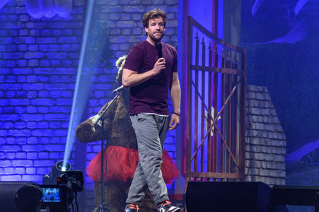 Auftritt von Luke Mockridge in Köln