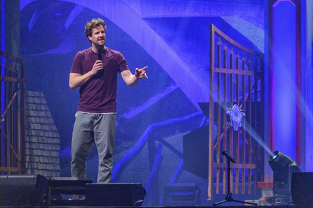 Auftritt von Luke Mockridge in Köln