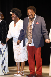 Theaterpremiere 'Monsieur Claude und seine Töchter - Teil 2' in Berlin