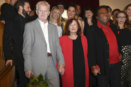 Theaterpremiere 'Monsieur Claude und seine Töchter - Teil 2' in Berlin