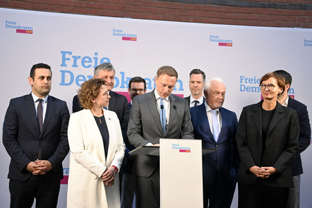 Statement der FDP zur Landtagswahl in Schleswig-Holstein in Berlin