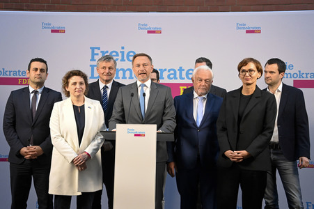 Statement der FDP zur Landtagswahl in Schleswig-Holstein in Berlin