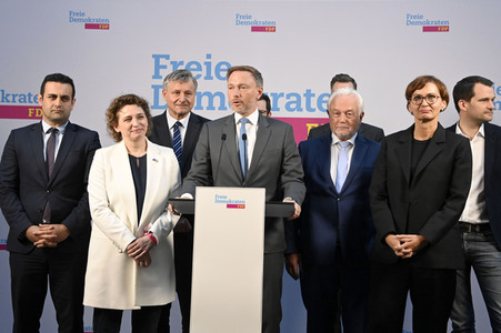 Statement der FDP zur Landtagswahl in Schleswig-Holstein in Berlin