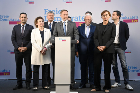 Statement der FDP zur Landtagswahl in Schleswig-Holstein in Berlin