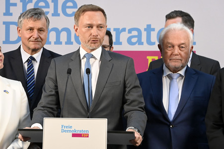 Statement der FDP zur Landtagswahl in Schleswig-Holstein in Berlin