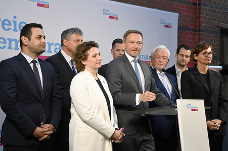 Statement der FDP zur Landtagswahl in Schleswig-Holstein in Berlin