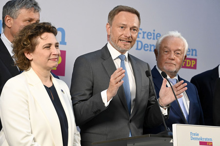 Statement der FDP zur Landtagswahl in Schleswig-Holstein in Berlin