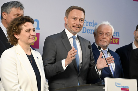Statement der FDP zur Landtagswahl in Schleswig-Holstein in Berlin