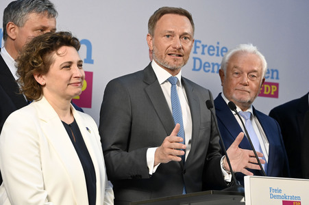 Statement der FDP zur Landtagswahl in Schleswig-Holstein in Berlin