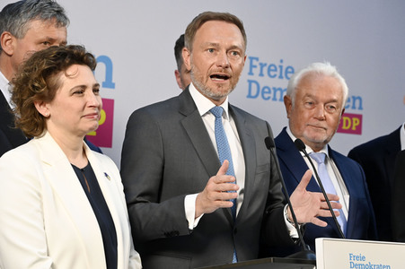 Statement der FDP zur Landtagswahl in Schleswig-Holstein in Berlin