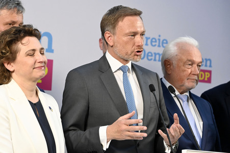 Statement der FDP zur Landtagswahl in Schleswig-Holstein in Berlin