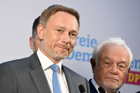 Statement der FDP zur Landtagswahl in Schleswig-Holstein in Berlin