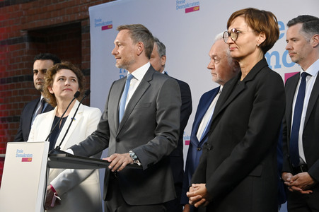 Statement der FDP zur Landtagswahl in Schleswig-Holstein in Berlin