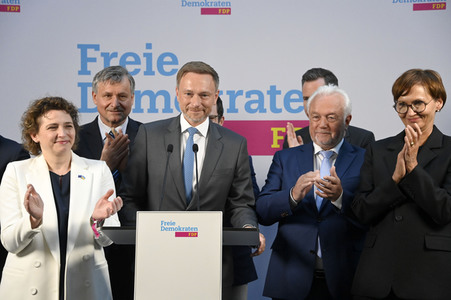 Statement der FDP zur Landtagswahl in Schleswig-Holstein in Berlin