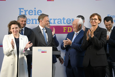 Statement der FDP zur Landtagswahl in Schleswig-Holstein in Berlin