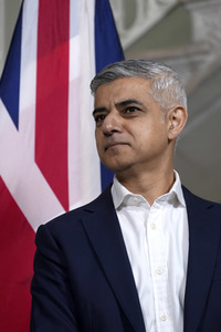 Sadiq Khan zu Gast im Rathaus von New York
