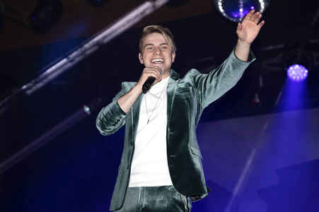 Live-Event 'Die große Schlager Hitparade' in Löbau