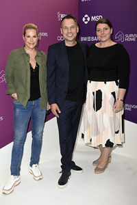 Opening von Survivors Home in Berlin