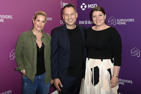 Opening von Survivors Home in Berlin