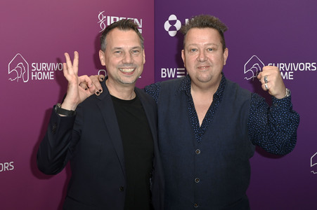 Opening von Survivors Home in Berlin